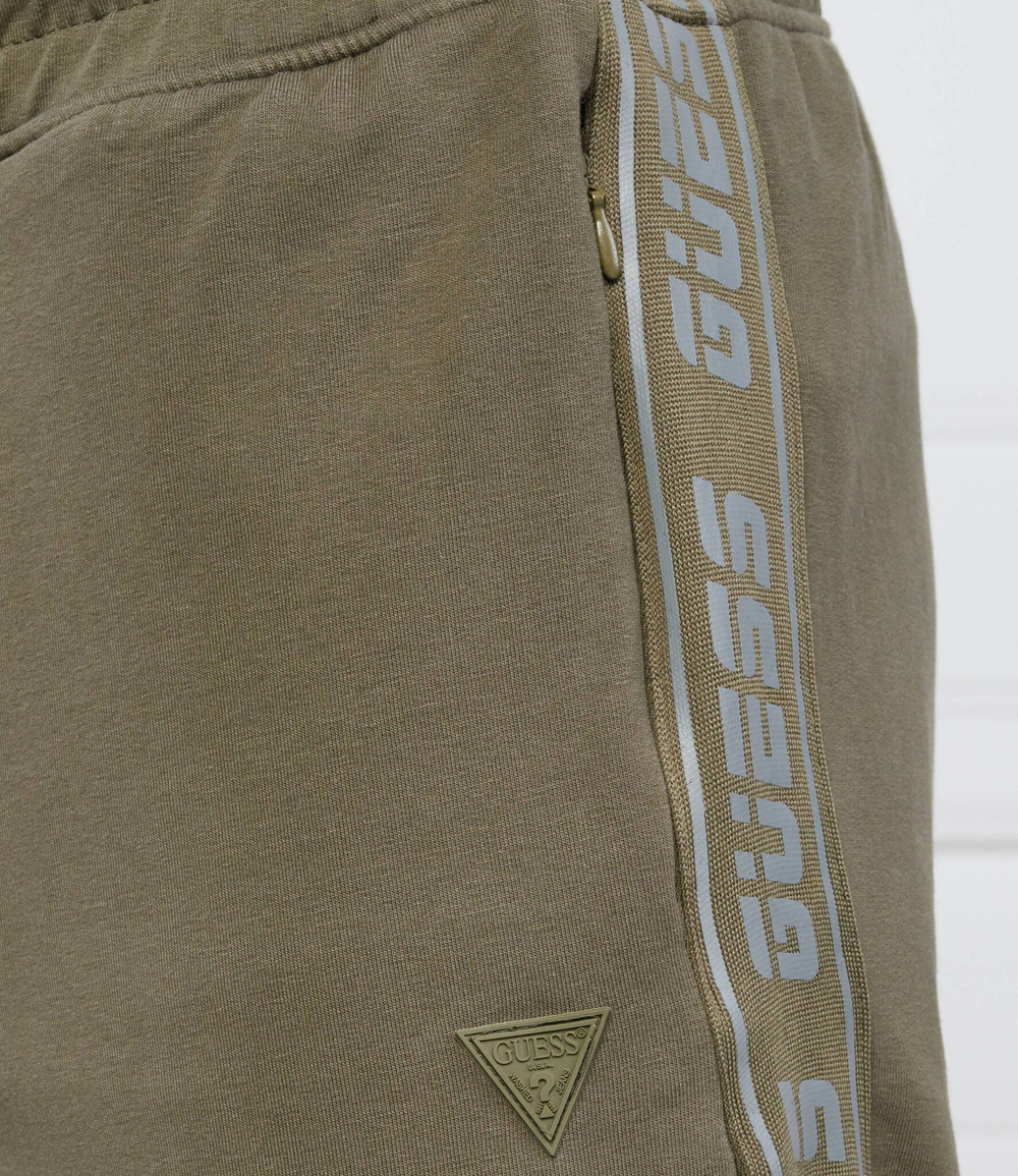 спортивные штаны arlo GUESS ACTIVE - зеленый(Z2RB14 K6ZS1)