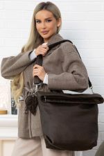 Сумка-торба (коричневая) СТ12 LT Collection