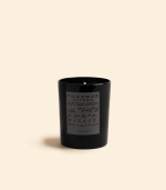 Свеча стекло black Noor, 250 мл