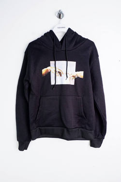 Толстовка на флисе, визуально на 10/11 лет