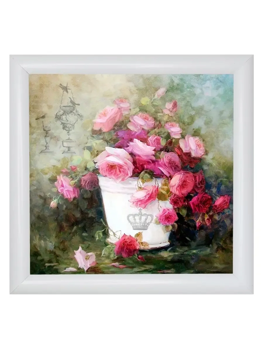 Картина на стену интерьерная на холсте 23*23 см