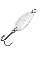 Блесна колебалка Ложка П пятнистая, 11 гр. белый, 5 шт