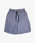 Шорты БИЧ Семейные серо-красные