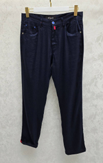 Льняные штаны Kiton