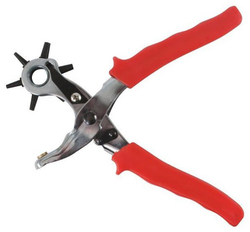 Дырокол-пробойник FIT красный