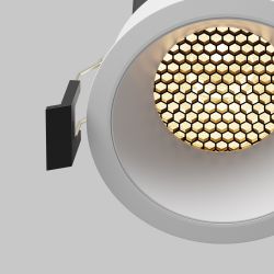 Светильник встраиваемый светодиодный Maytoni   DL117-15W-2.7K-W