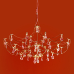 Подвесной светильник Freya FR6138PL-L30BS