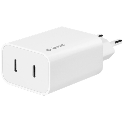 ttec SmartCharger Duo PD 40 Вт USB-C + USB-C