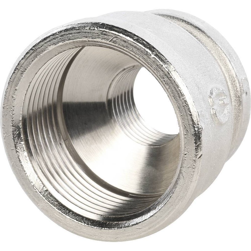 Муфта STOUT переходная никелированная 1 1/4"x1/2" ВР/ВР