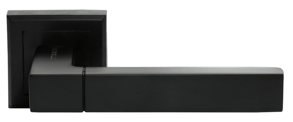 Дверные ручки Morelli "FUKOKU" MH-28 BL-S Цвет - Чёрный