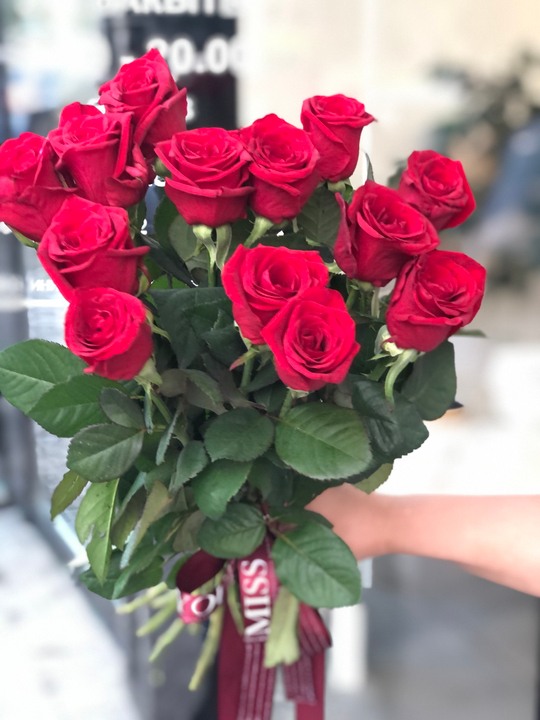 Букет из роз "13 признаний"