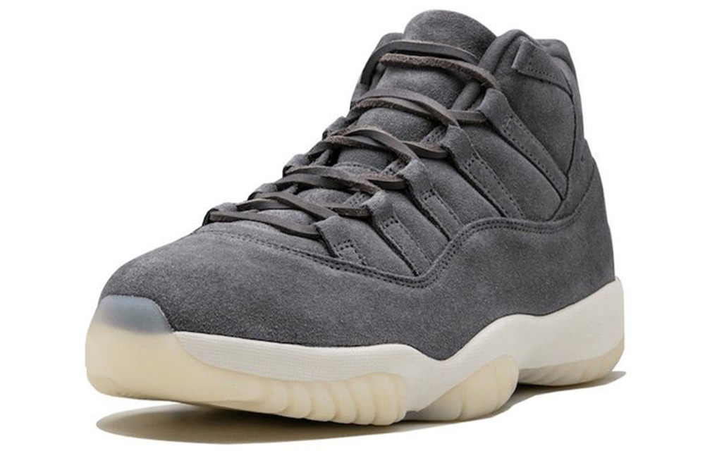 Кроссовки Jordan Air Jordan 11 Retro Premium Grey Suede