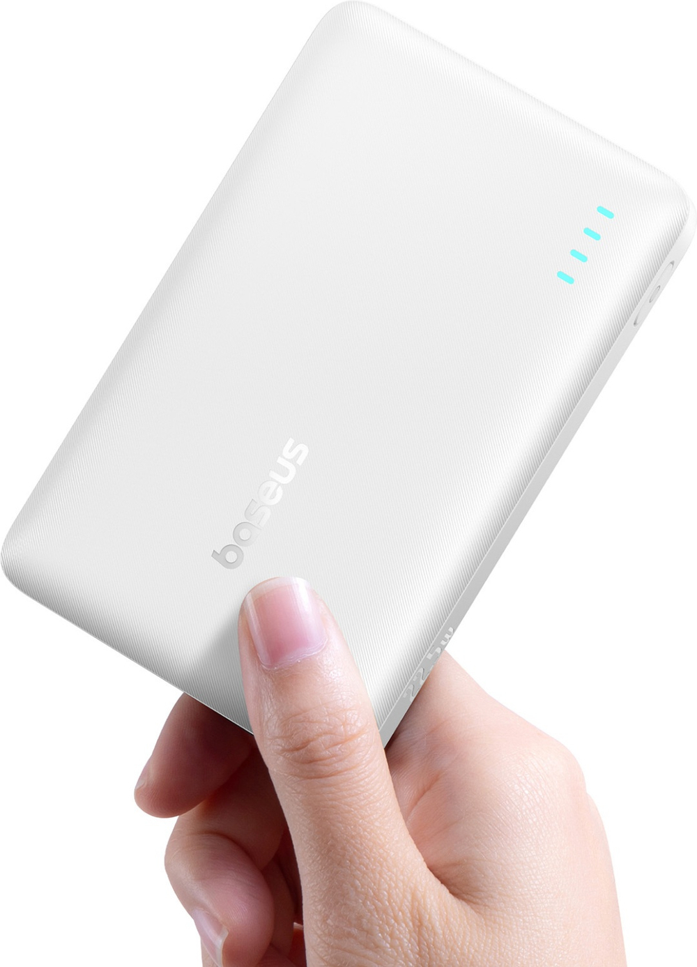 Внешний аккумулятор Baseus EnerFill FP21 10000 мАч белый