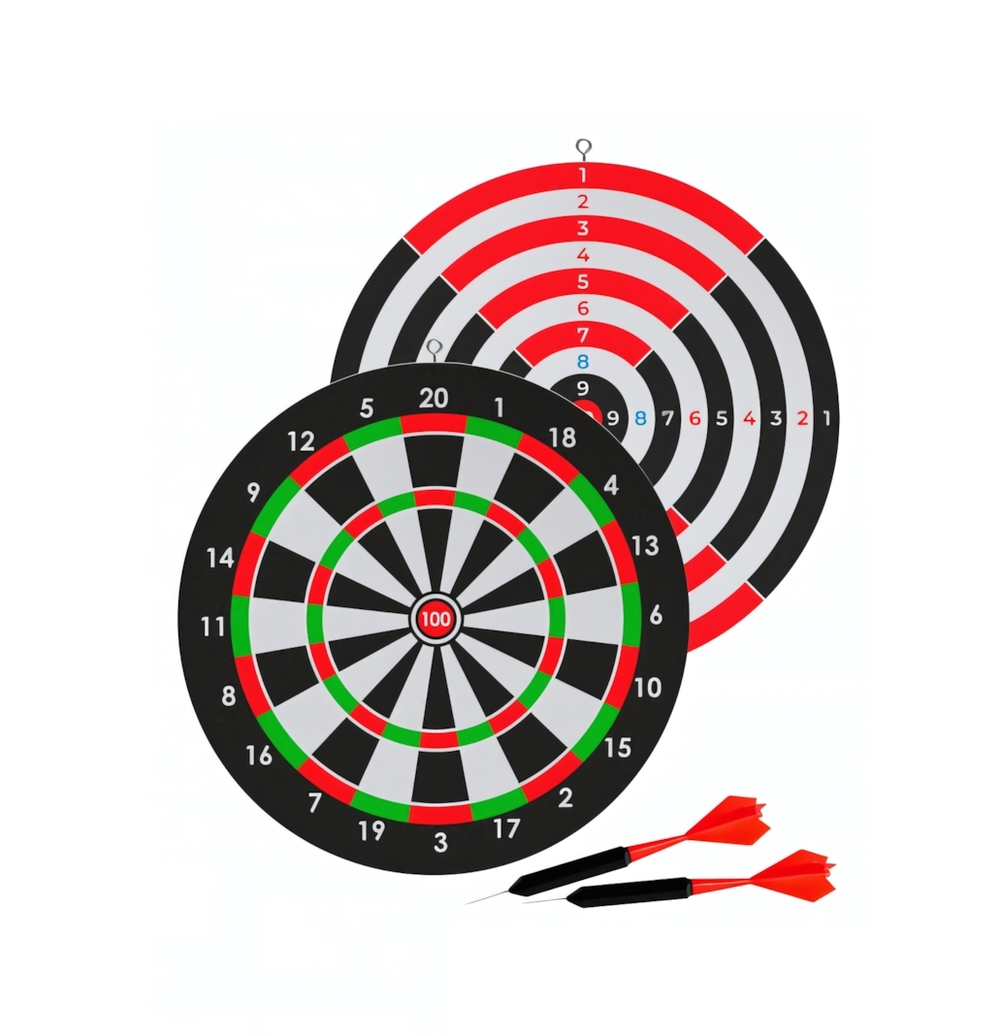 Дартс круглый d170мм, арт.ДМ11532 (Лидер)
