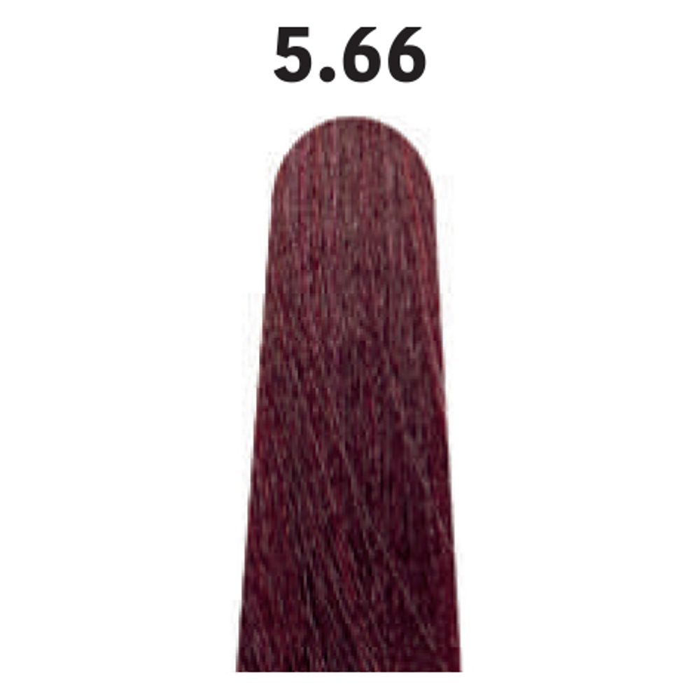 5.66 крем-краска KAARAL MARAES Demi Permanent Hair Color светлый каштан интенсивный красный - 100 мл.