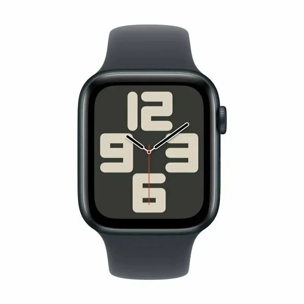 Apple Watch Series SE 2 (2023), 40 мм, Aluminium Case GPS, midnight Sport Band (S/M)