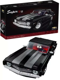 Конструктор Super Z Шевроле камаро 1456 деталей
