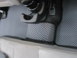 Автоковрики для Nissan Note (2005-2013)