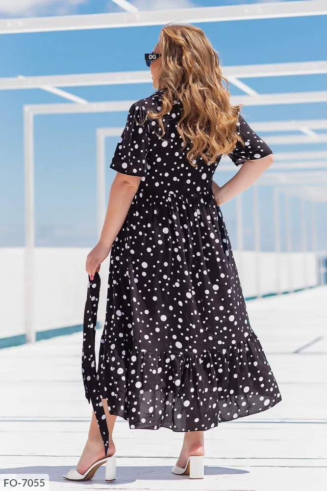 Платье FO-7054 Фабрика Моды