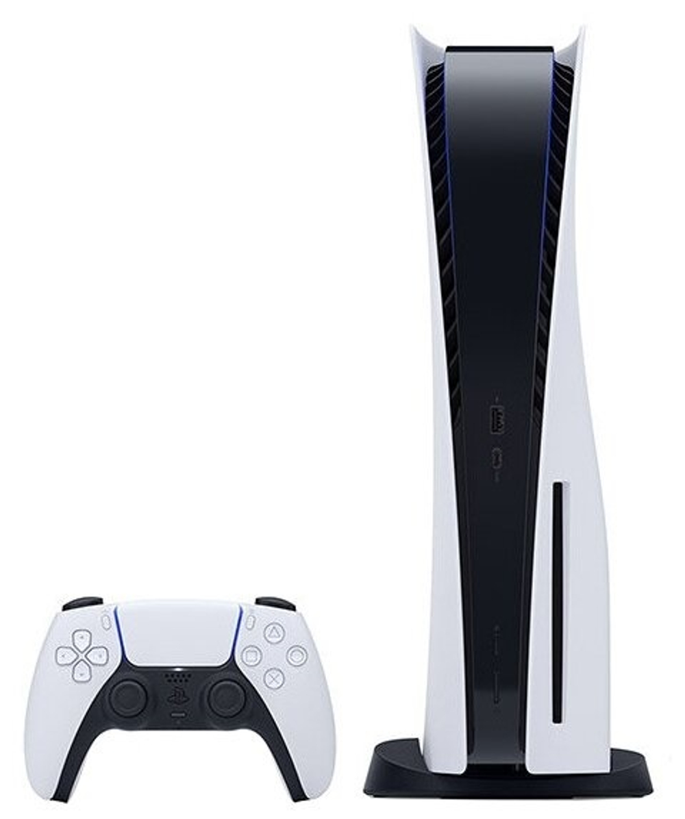 Игровая приставка Sony PlayStation 5  (JP) 825 Gb, белый