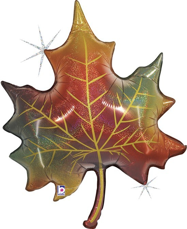 Шары на 1 сентября Осенний лист