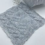 Пряжа полушерсть на бобине вспушенный меринос 