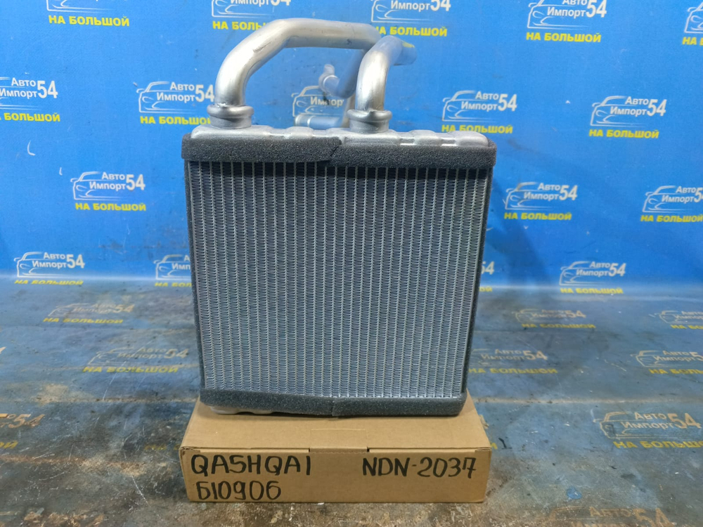 Радиатор печки NISSAN QASHQAI 2007-2013
