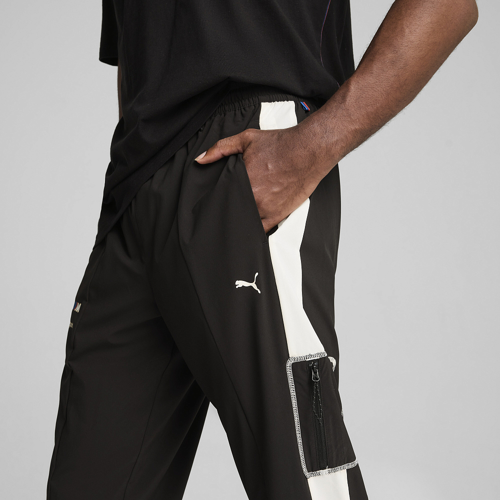Мужские брюки PUMA BMW MMS TAPPERED PANT