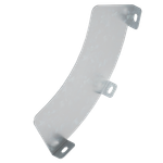 Перегородка SEP для угла CS 45,H100, в комплекте с крепежными элементами и необходимыми для монтажа, г/о