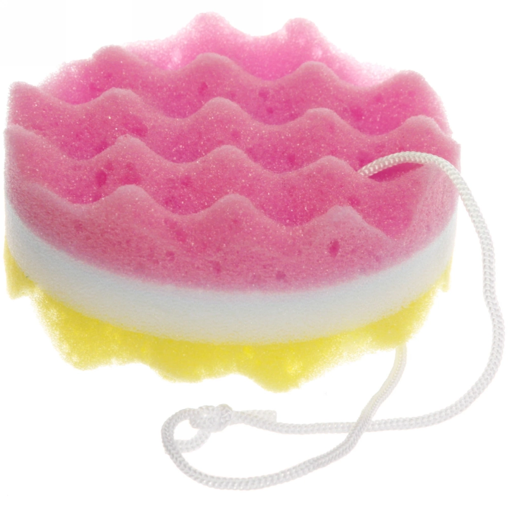 Губка для тела банная поролоновая «VO!DA!- Забота», 11*5см