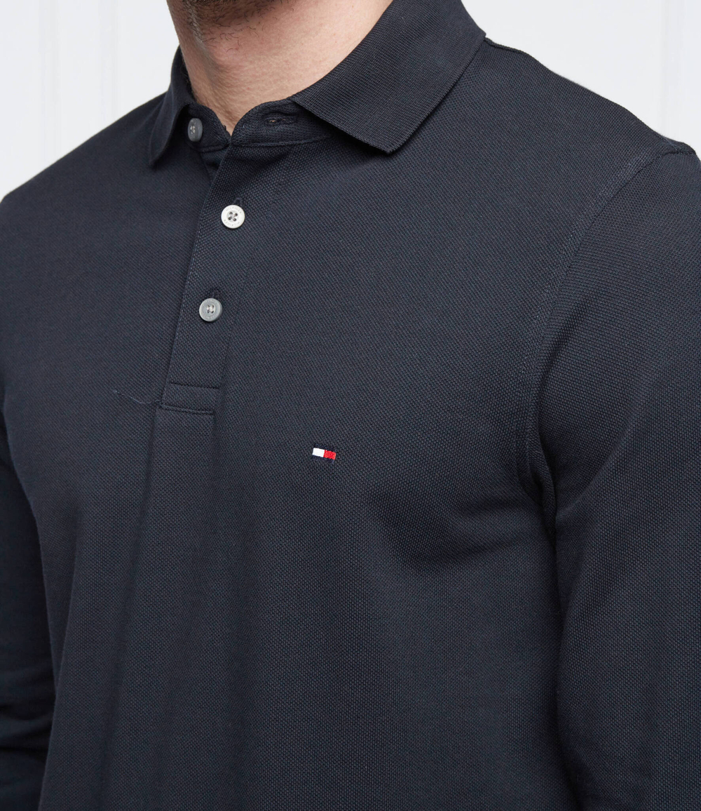 поло 1985 Tommy Hilfiger - темно-синий(MW0MW20182)