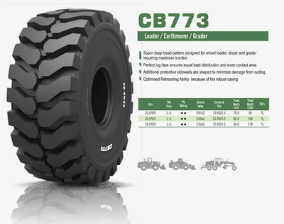 Шина 29.5R25-CB773 WESTLAKE ** L5 216A2 C1 TL