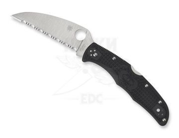 Складной нож Spyderco Endura C10FSWCBK c клинком из стали VG-10, рукоять FRN