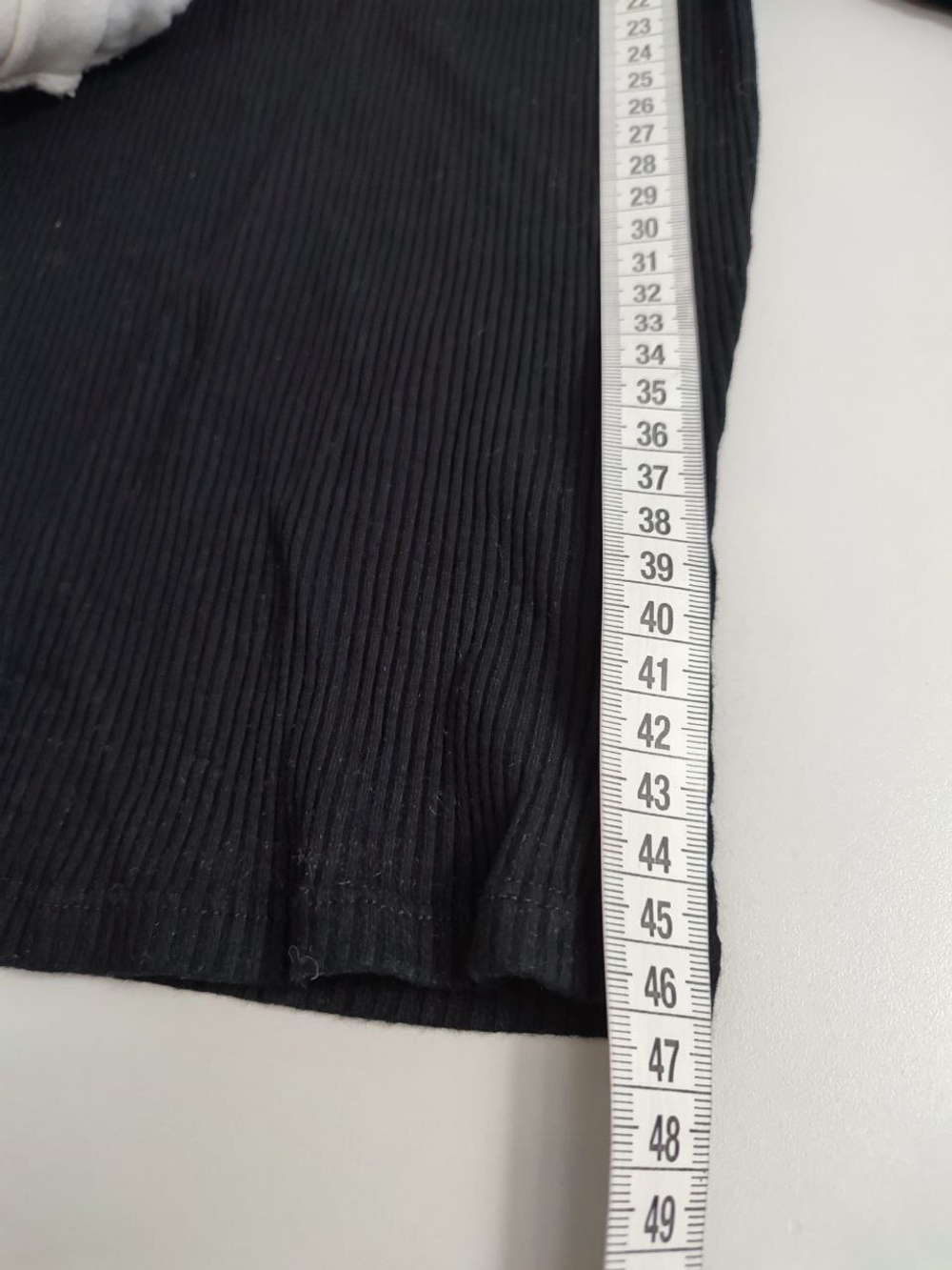 Футболка Bershka трикотажная 42 размер