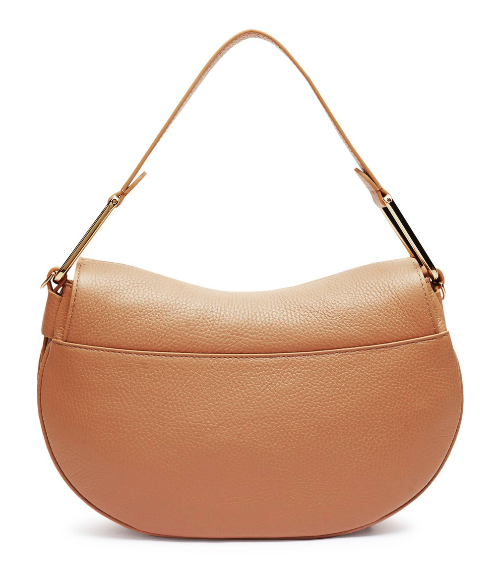 Кожаная сумка через плечо Coccinelle - бежевый(E1 PQR 18 03 01)