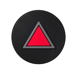 Теннисная ракетка Wilson Pro Feel Clash Dampener 2 Pack - Black, Red