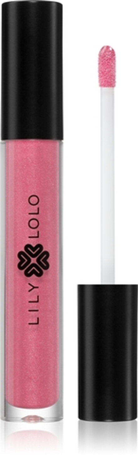 Lily Lolo Natural Lip Gloss - Питательный блеск для губ оттенок Scandalips, 4 ml