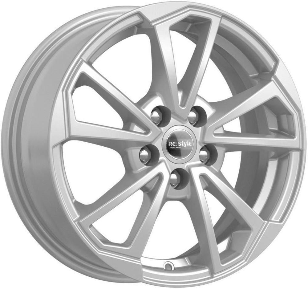 K&amp;K KC1005 6x15 5x114.3 ET 42 Dia 67.1 (silver)