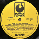 The Monkees - Best Of The Monkees (Англия 1974г.)