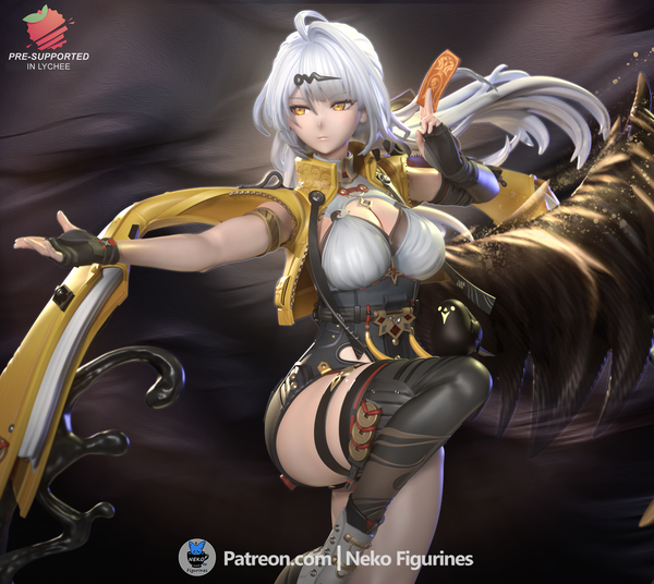 Yixuan Zenless Zone Zero ZZZ Фигурка