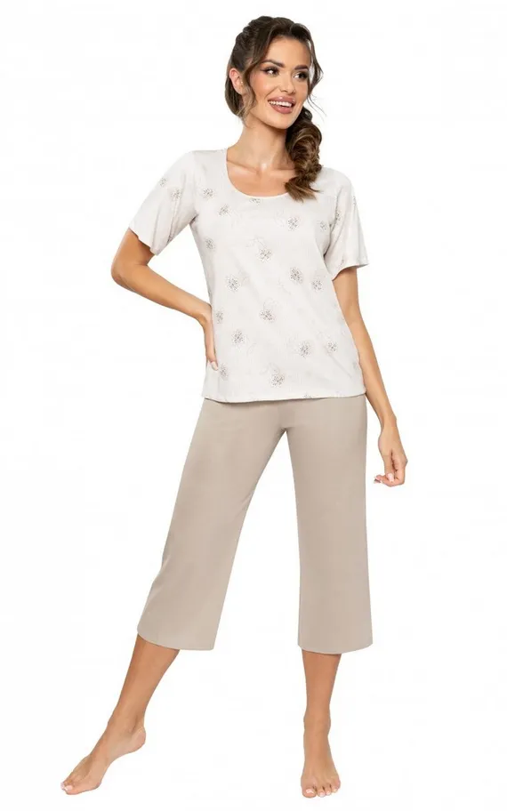 SANDI 3/4 Пижама женская со штанами