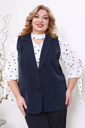 Цена на Жилет-5780 больших размеров