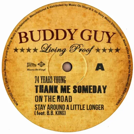 Buddy Guy - Living Proof