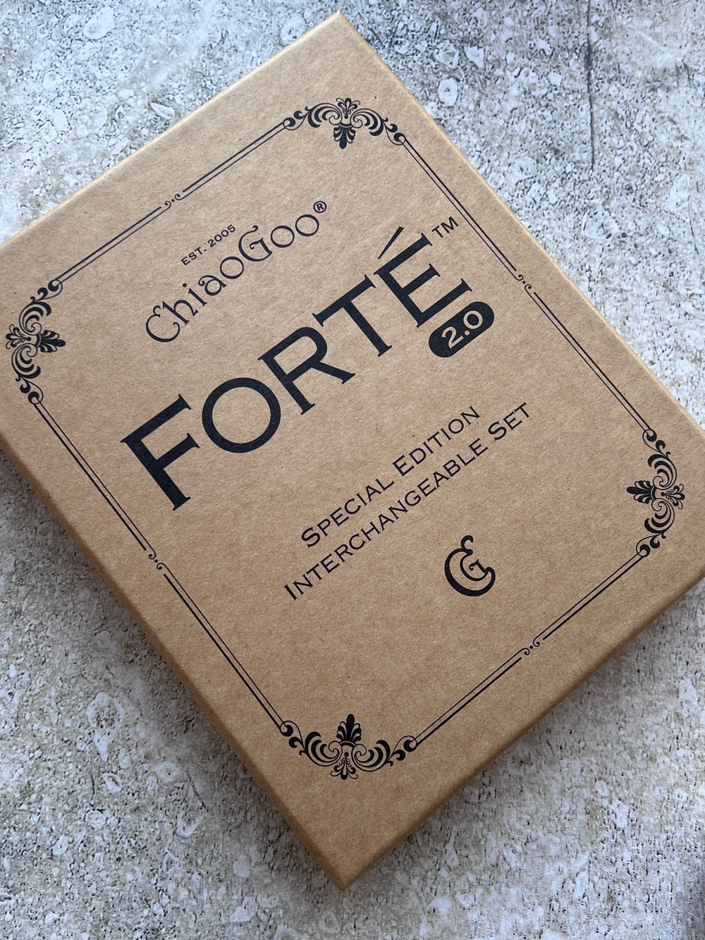Набор съемных спиц FORTE стандартной длины ChiaoGoo