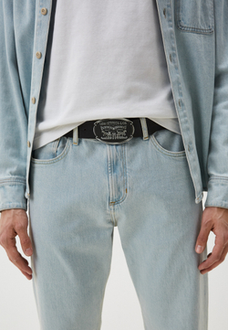 Ремень LEVI'S BILLY PLAQUE BELT