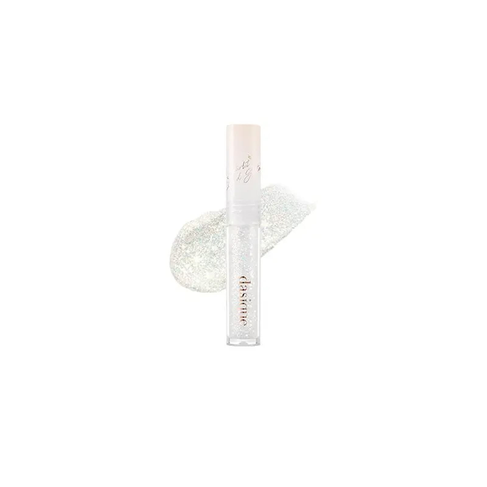 Dasique, Starlite Jewell, жидкие блестки, оттенок 01, морозное золото, 1,8 г (0,06 унции)