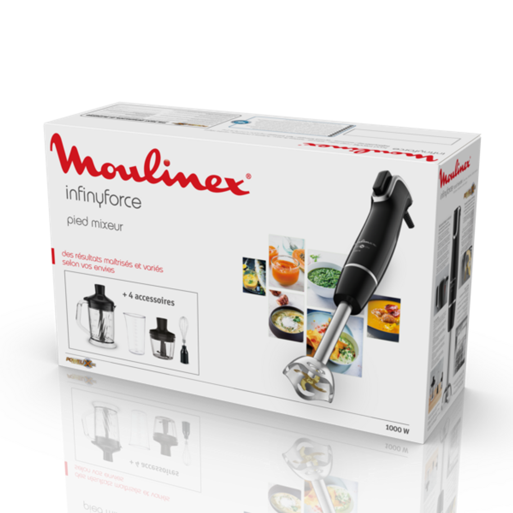 Погружной блендер Moulinex INFINY FORCE V2 DD94L810