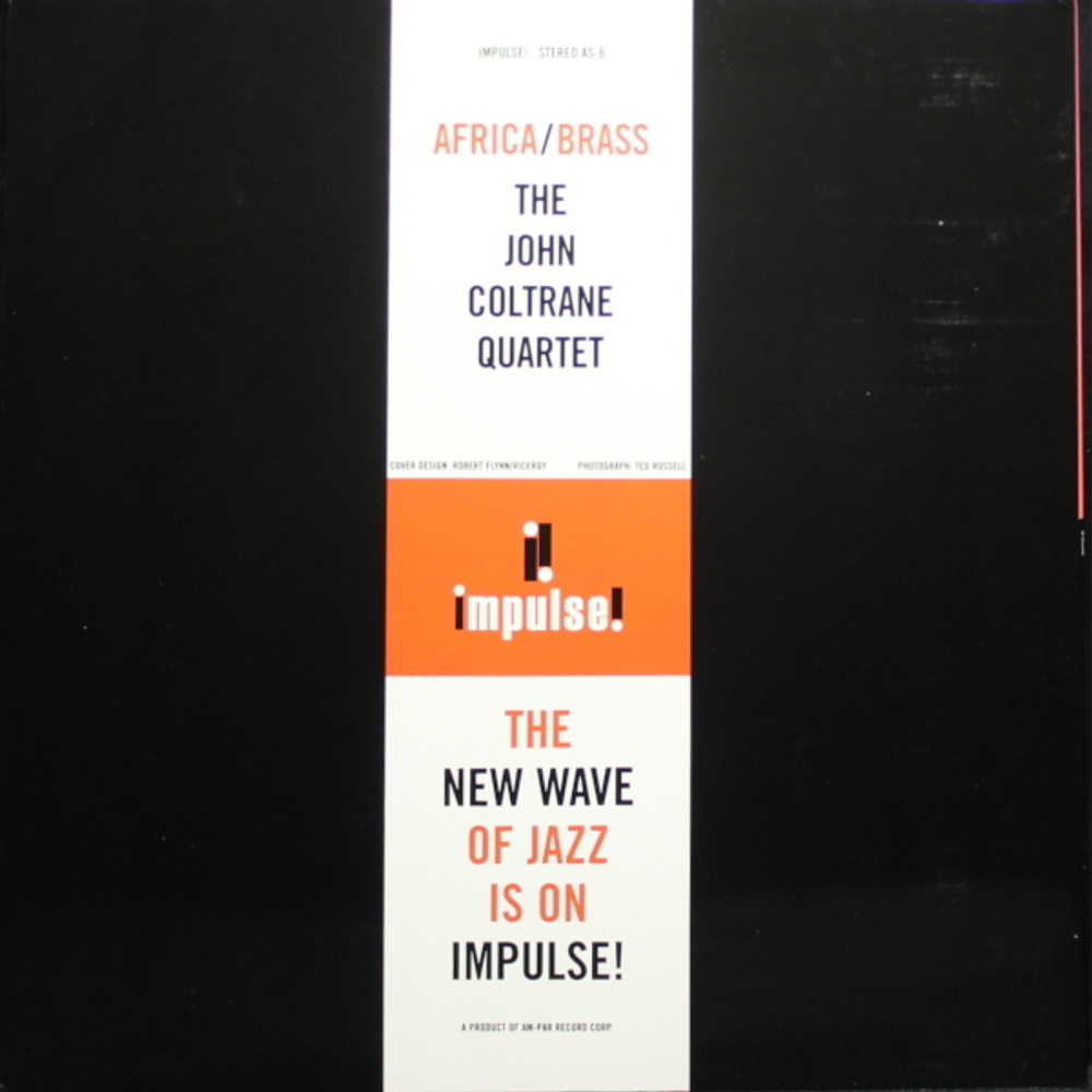 John Coltrane Quartet / Africa/Brass (LP)