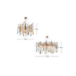 Подвесная Люстра Spruce 120 By Imperiumloft