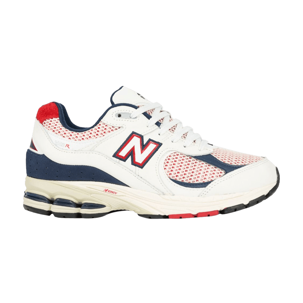 Кроссовки New Balance Nb 2002R Team Red Navy Pouch